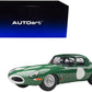 Jaguar Lightweight E Type Roadster Rhd (Right Hand Drive) Opalescent Dark Green 1/18 Model Car By Autoart