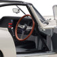 Jaguar Lightweight E Type Roadster Rhd (Right Hand Drive) White 1/18 Model Car By Autoart