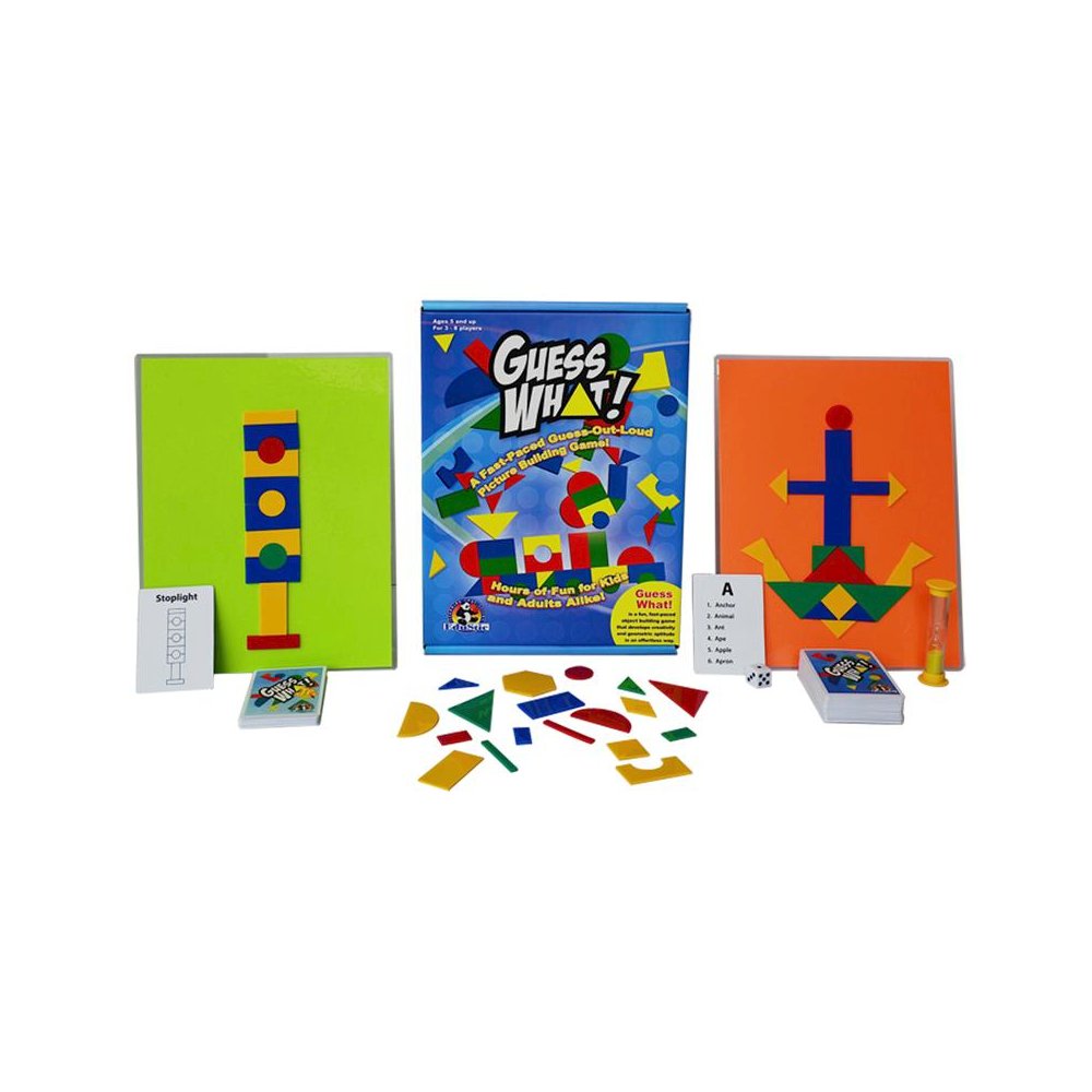 Guess What! Game with CD