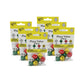 Place Value Dice, 2 Sets of 4 10-Sided Dice Per Pack, 6 Packs