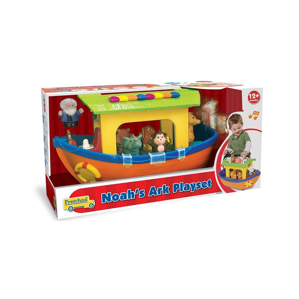 Noahs Ark Playset