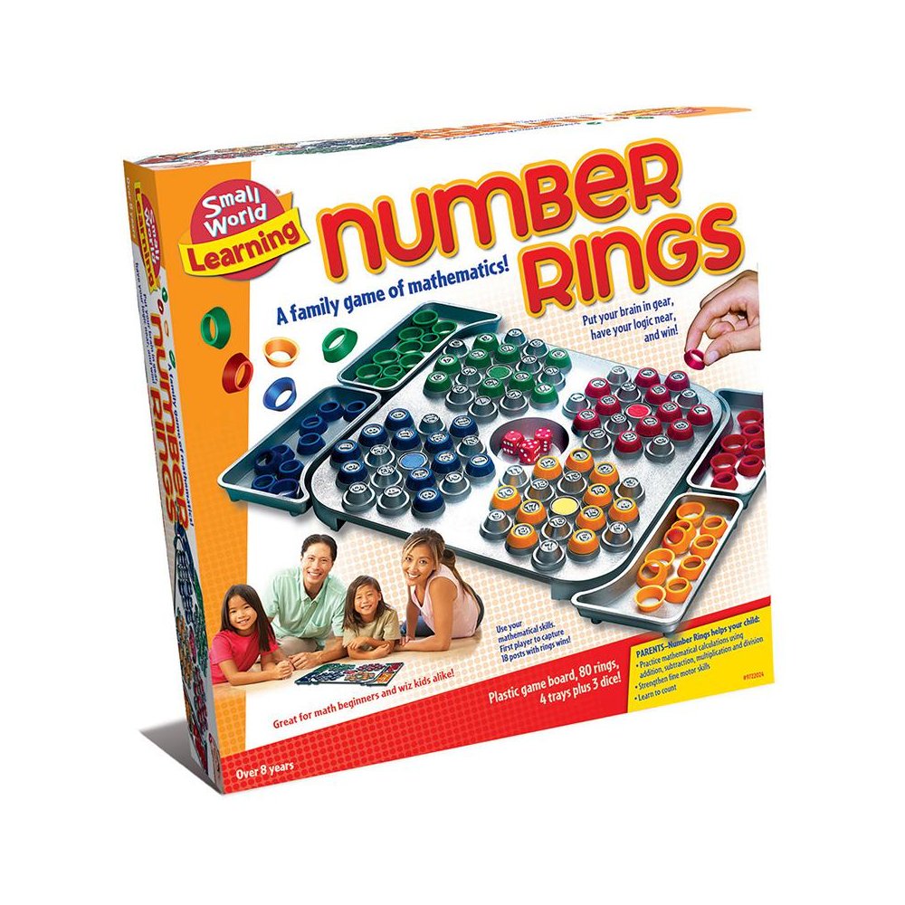 Number Rings Mathematics Game