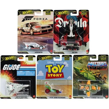 Hot Wheels Pop Culture 2026 - Select Vehicle(s)