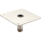 Attwood SWIVL-EZE 7x7 Lock'N-Pin Zinc Plated Steel 3/4 Pin Base