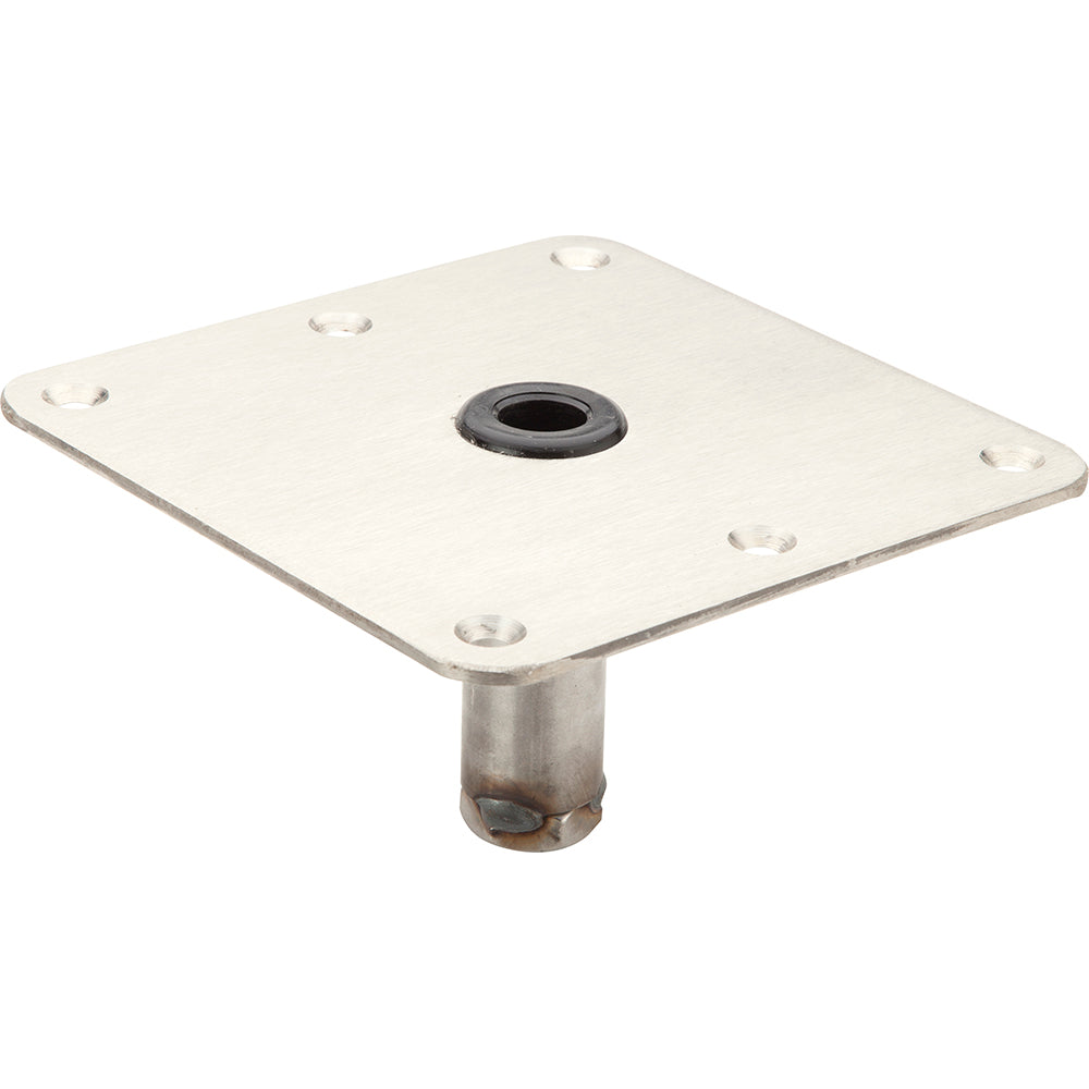 Attwood SWIVL-EZE 7x7 Lock'N-Pin Zinc Plated Steel 3/4 Pin Base