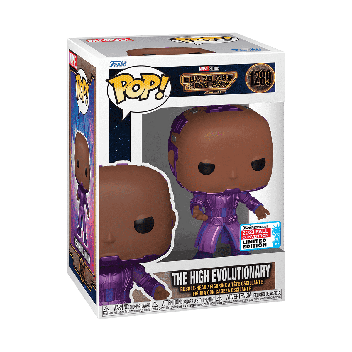 GOTG The High Evolutionary Exclusive VAULTED #1289 Funko Pop Vinyl Figure