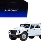 Lamborghini LM002 Bianco Polo Park White 1/18 Model Car by Autoart