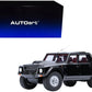 Lamborghini LM002 Nero Tenebre Black with Red Interior 1/18 Model Car by Autoart