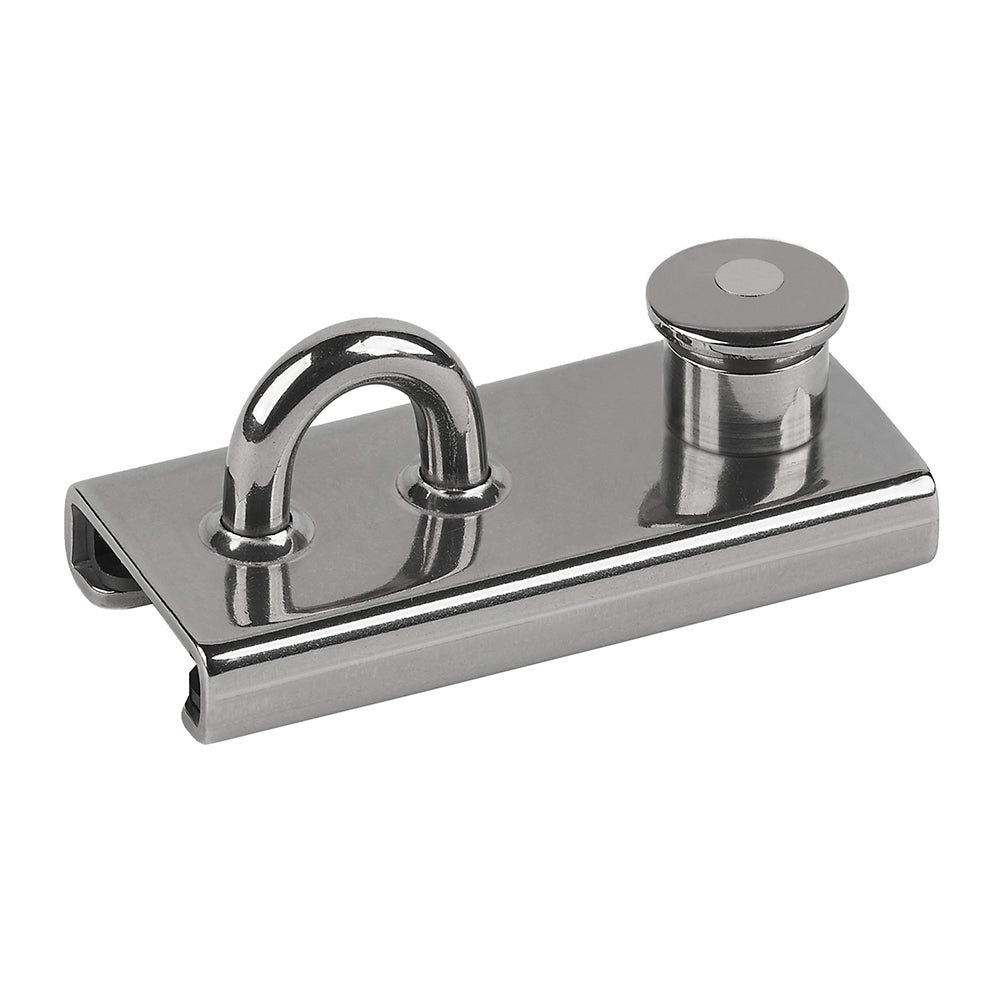 Schaefer T-Track Stainless Steel Slider 1 x 1/8 Lined