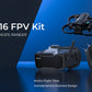 BETAFPV Aquila16 FPV Kit Brushless Racing Drone Professional Quadcopter Indoor Outdoor Camera Drone