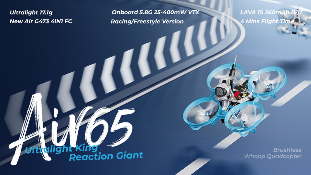 BETAFPV Air65 Brushless Whoop Quadcopter Mini Smart FPV Drones 2026 Drone