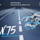 BETAFPV Air75 Brushless Whoop Quadcopter ELRS 2.4G Matrix FC 5 in 1 with C03 Camera Whoop Drone