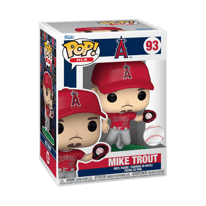 Mike Trout #93 Funko Pop! MLB Angels