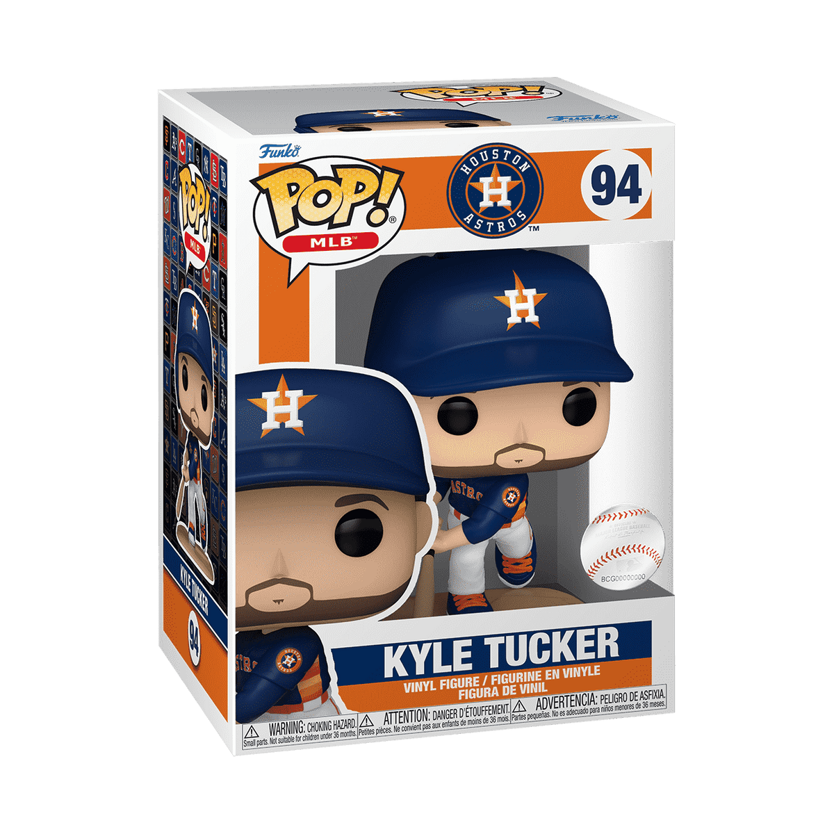 Kyle Tucker #94 Funko Pop! MLB Houston Astros