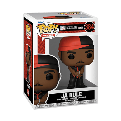 Ja Rule #384 Funko Pop! Rocks ICONN Live Ja Rule