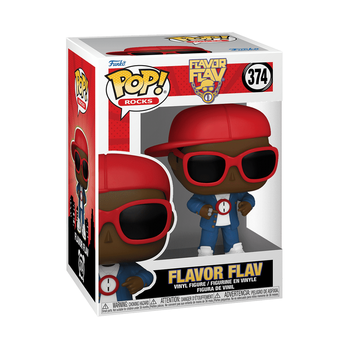 Flavor Flav #374 Funko Pop! Rocks Flavor Flav