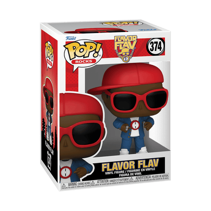 Flavor Flav #374 Funko Pop! Rocks Flavor Flav