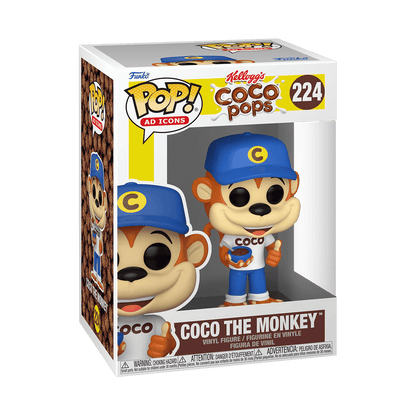 Coco The Monkey #224 Funko Pop! Ad Icons Kelloggs Coco The Monkey