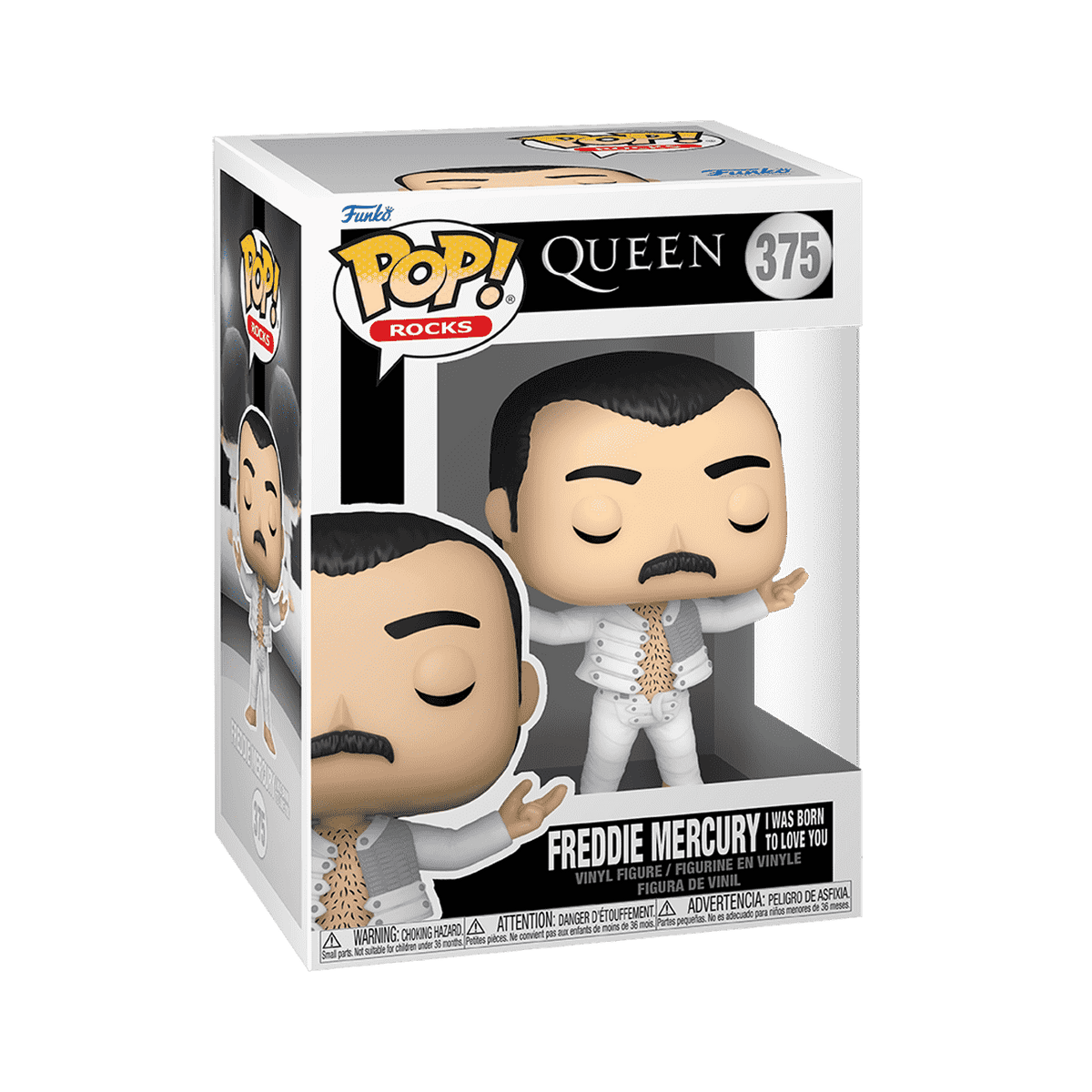 Freddie Mercury #375 Funko Pop! Rocks Queen