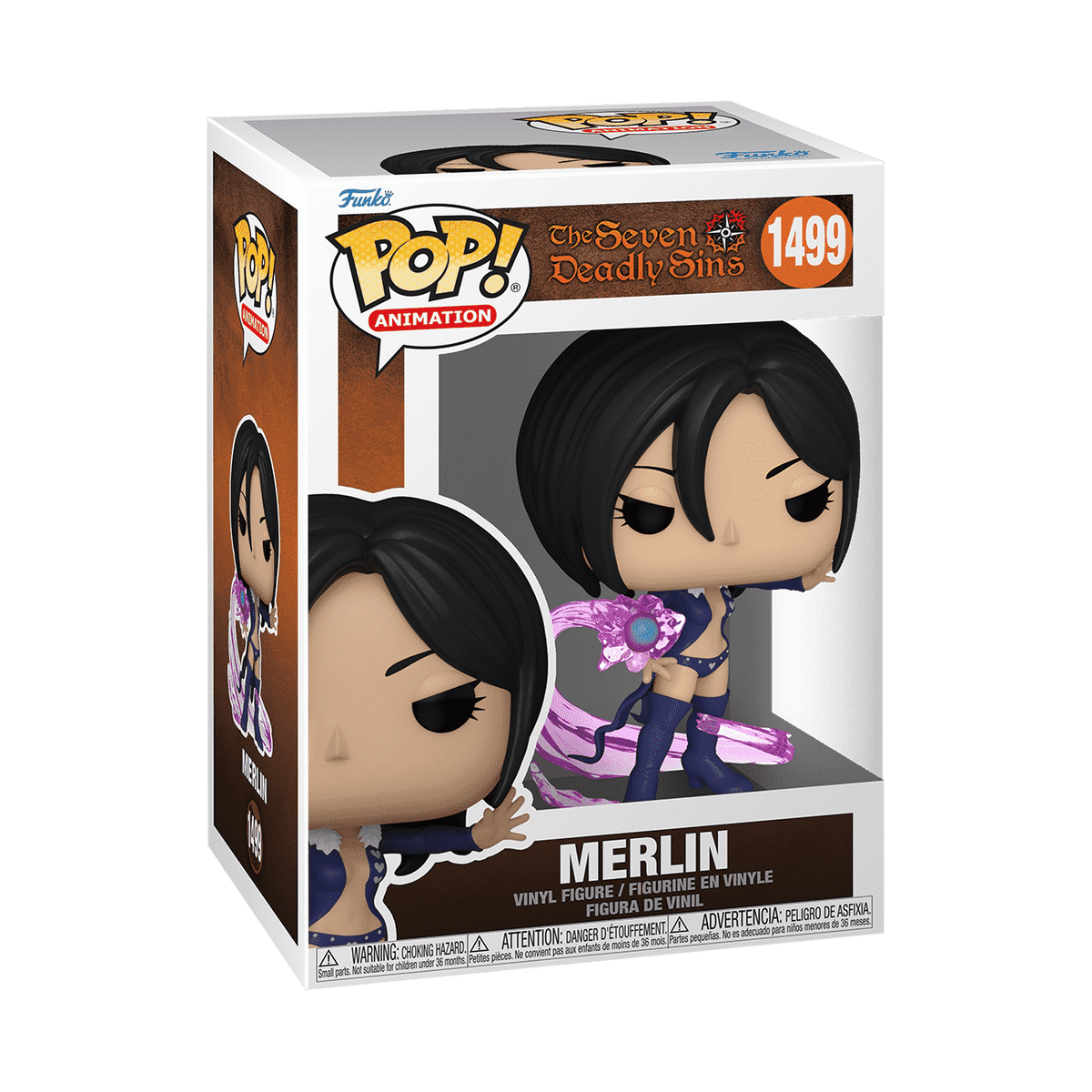 Merlin #1499 Funko Pop! Vinyl Figure Animation The Seven Deadly Sins