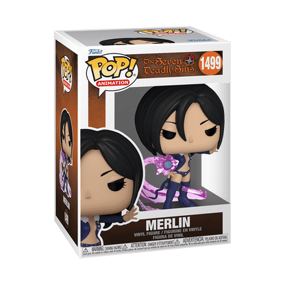Merlin #1499 Funko Pop! Vinyl Figure Animation The Seven Deadly Sins