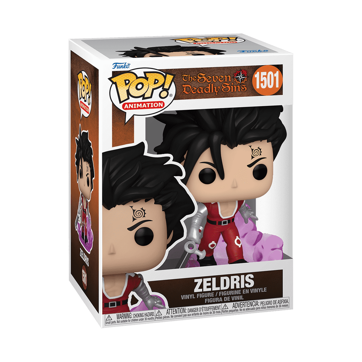 Zeldris #1501 Funko Pop! Animation The Seven Deadly Sins