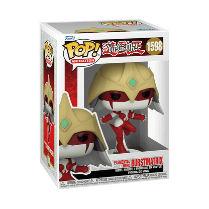 Elemental Hero Burstinatrix #1598 Funko Pop! Animation Yu-Gi-Oh