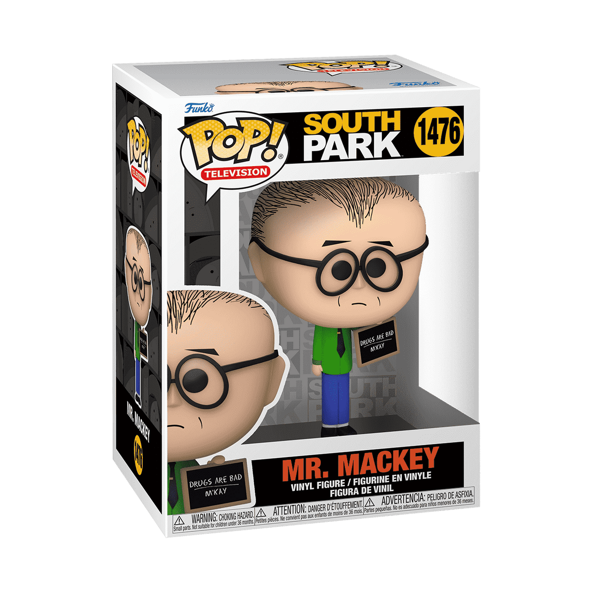 Mr. Mackey #1476 Funko Pop! South Park