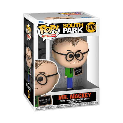 Mr. Mackey #1476 Funko Pop! South Park