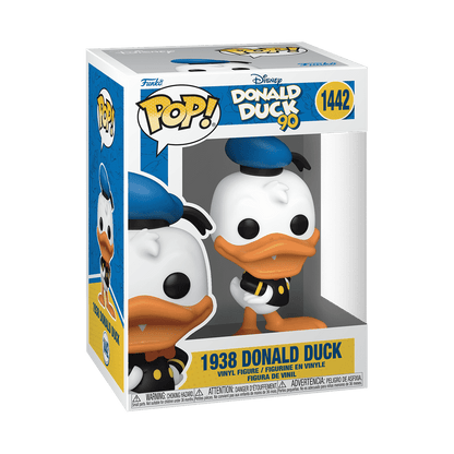 1938 Donald Duck #1442 Funko Pop! Disney Donald Duck 90