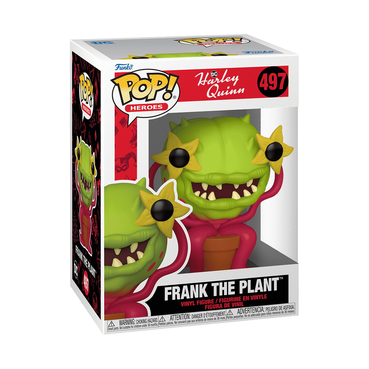 Frank The Plant #497 Funko Pop! Heroes DC Harley Quinn