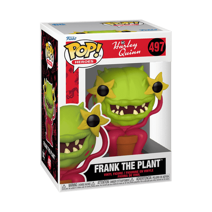 Frank The Plant #497 Funko Pop! Heroes DC Harley Quinn