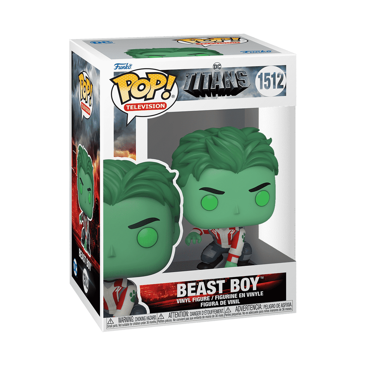 Beast Boy #1512 Funko Pop! Television DC TItans