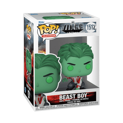 Beast Boy #1512 Funko Pop! Television DC TItans
