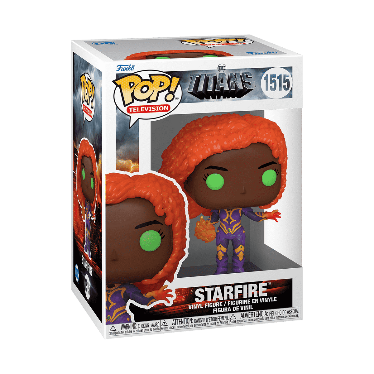 Starfire #1515 Funko Pop! Television DC TItans