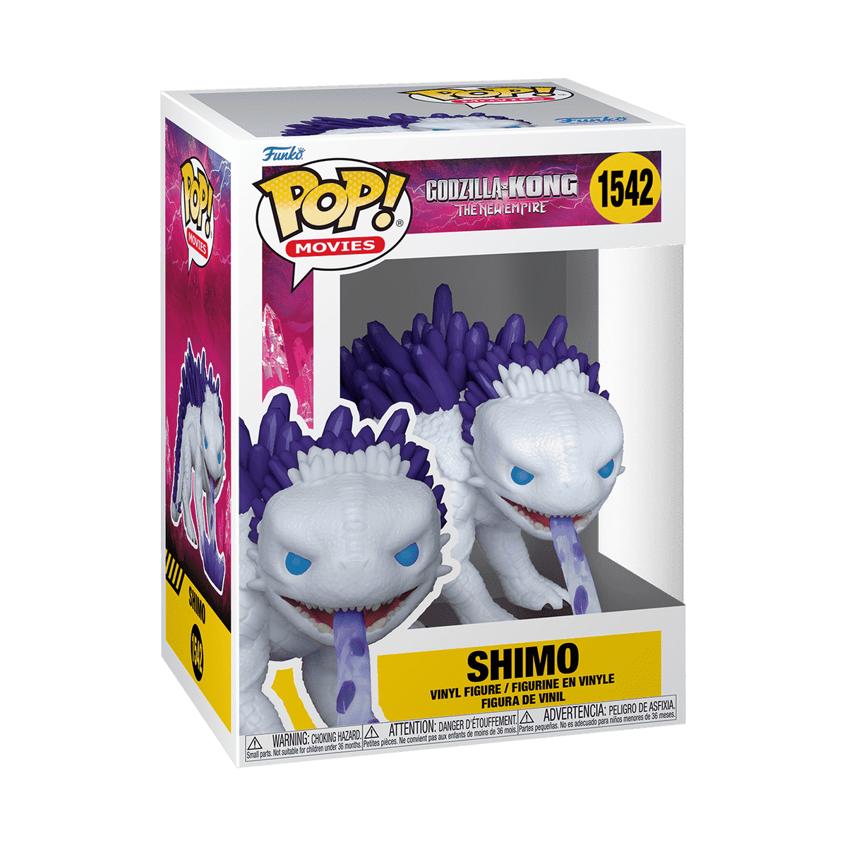 Shimo with Ice-Ray #1542 Funko Pop! Movies Godzilla x Kong The New Empire