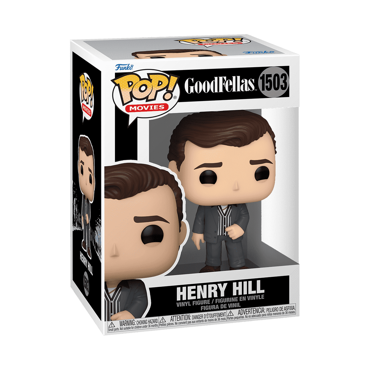 Henry Hill #1503 Funko Pop! Movies Goodfellas