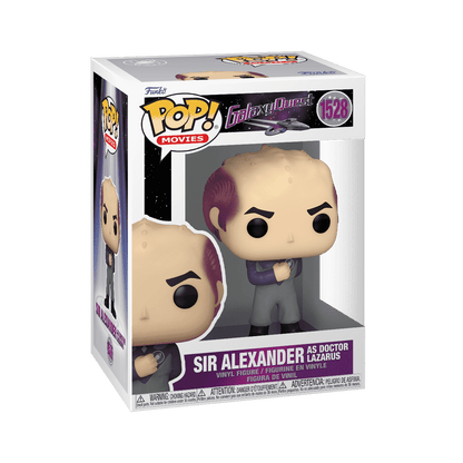 Sir Alexander As Doctor Lazarus #1528 Funko Pop! Movies Galaxy Quest
