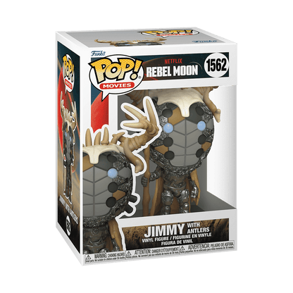 Jimmy with Antlers #1562 Funko Pop! Movies Rebel Moon