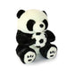 10-Inch Black and White Dash Panda with Toy