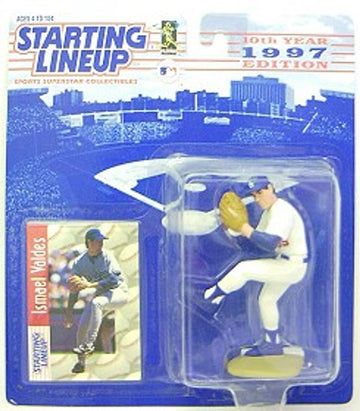 Los Angeles Dodgers Ismael Valdes 1997 Slu