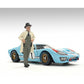 'Race Day 2'' Figurine Ii For 1/18 Scale Models By American Diorama