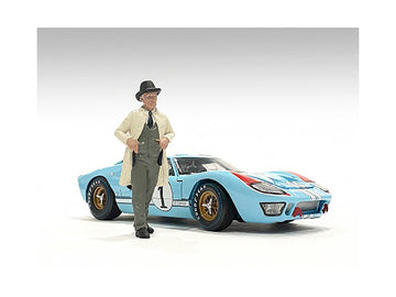 'Race Day 2'' Figurine Ii For 1/18 Scale Models By American Diorama