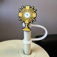 Catholic Straw Toppers: Adoration (a 2 pack!)