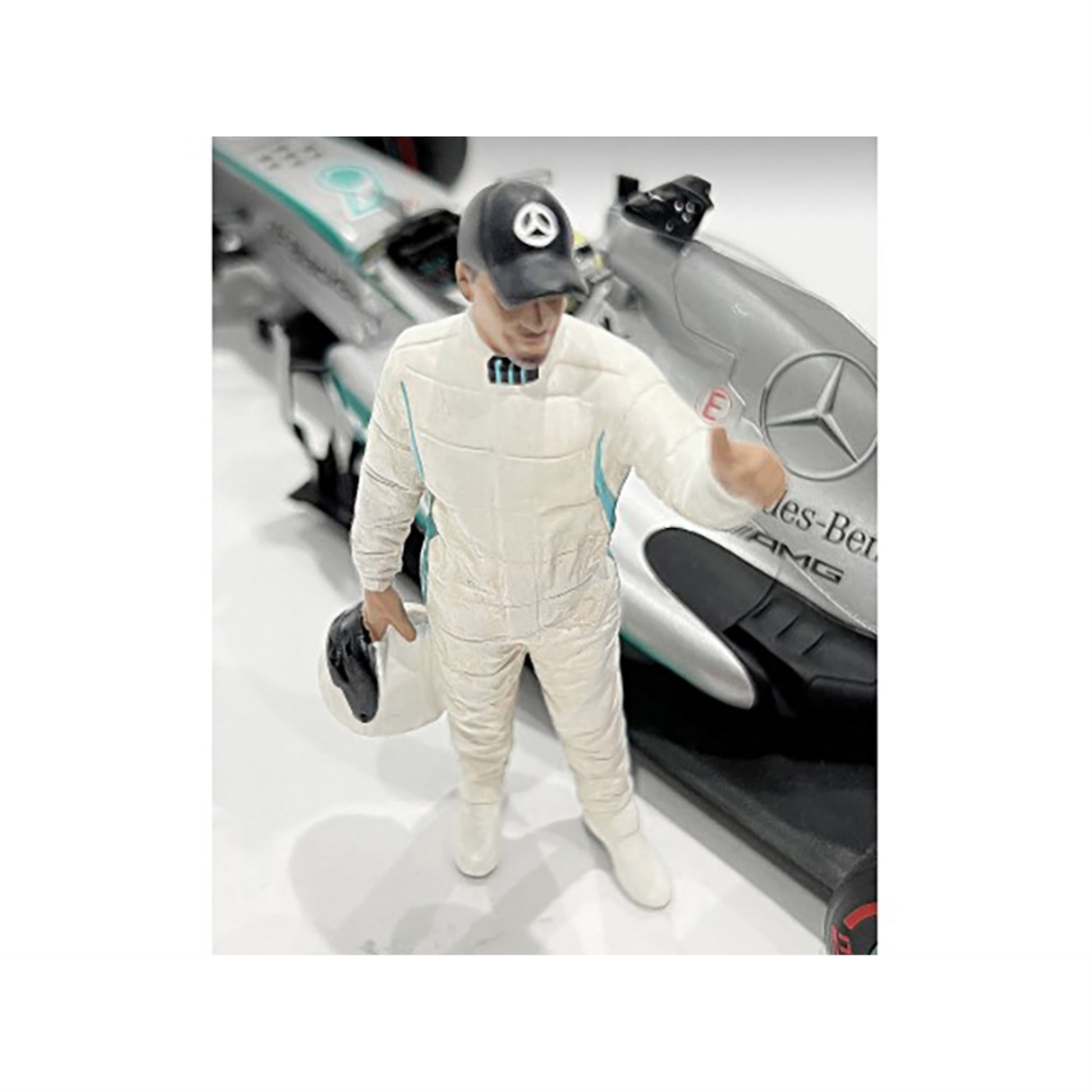 Racing Legends 2000s Figure A for 1/18 Scale Models by American Diorama