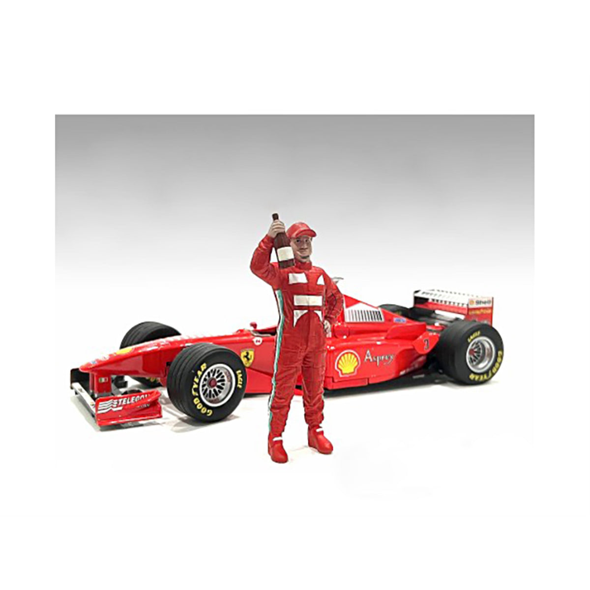 Racing Legends 2000s Figure B for 1/18 Scale Models by American Diorama