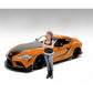 'Car Meet 3'' Figurine 2 For 1/24 Scale Models By American Diorama