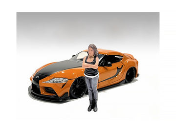 'Car Meet 3'' Figurine 2 For 1/24 Scale Models By American Diorama