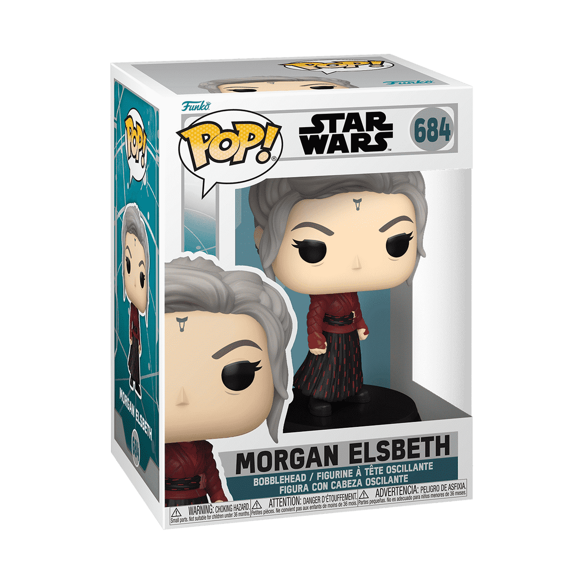 Morgan Elsbeth #684 Funko Pop! Star Wars Ahsoka