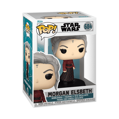 Morgan Elsbeth #684 Funko Pop! Star Wars Ahsoka